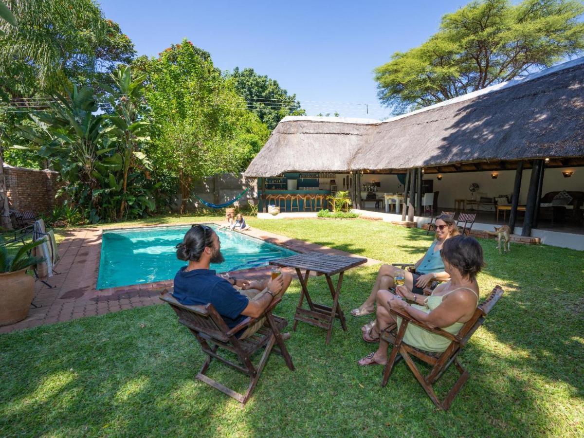 Drift Inn Victoria Falls Dış mekan fotoğraf